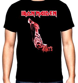 Iron Maiden, Killers, 3, мъжка тениска, 100% памук, S до 5XL